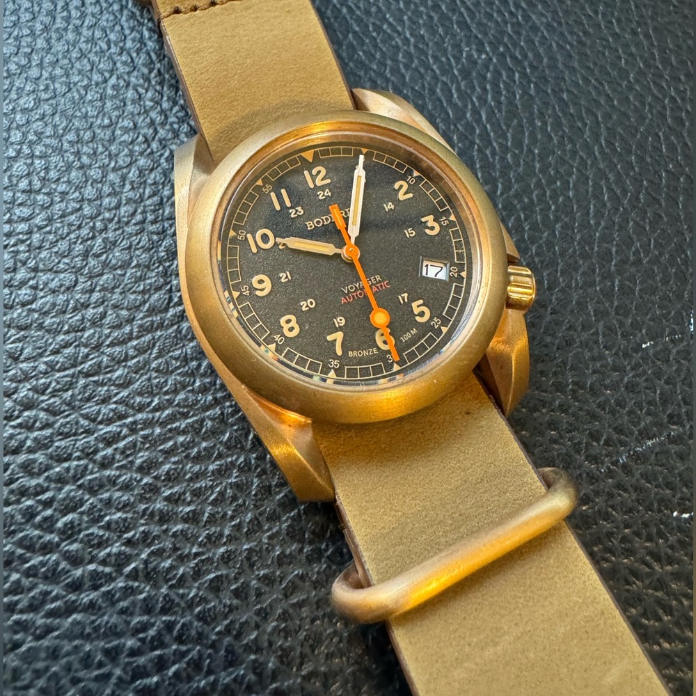 Boderry Bronze Automatic Watch